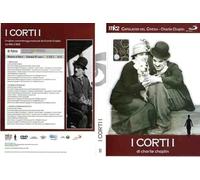 I Corti di CHARLIE CHAPLIN, Collezione Completa in Bianco e Nero, Volume da 1 a 3, 3 DVD