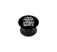 I Could Be Meaner But I Prayed About It PopSockets PopGrip Adesivo