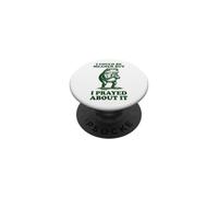 I Could Be Meaner But I Prayed About It PopSockets PopGrip Adesivo