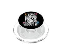 I Could Be Meaner But I Prayed About It PopSockets PopGrip per MagSafe