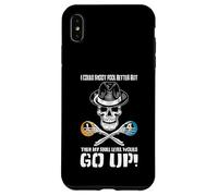 I Could Shoot Pool Better But Funny Biliardo biliardo Sport Custodia per iPhone XS Max