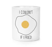 I Couldn'T If I Fried Trucco Pennello Matita Pentola - Divertente Uova Scherzo