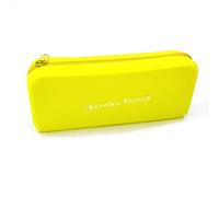 I COUNT CALCOLATRICI Astuccio portapenne in morbido silicone Vernice Fresca (astuccio rettancolare 20x8x4,5cm, giallo)