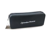 I COUNT CALCOLATRICI Astuccio portapenne in morbido silicone Vernice Fresca (astuccio rettancolare 20x8x4,5cm, nero)
