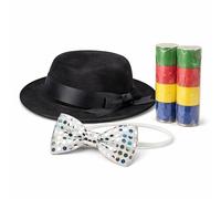 I COUNT CALCOLATRICI Kit Costumi Carnevale (Kit Elegante)