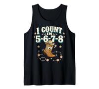 I Count in 5-6-7-8 Line Dance Country Canotta