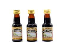I Cream 3x25ml - senza alcool, Essenza di Vodka, Aroma per Torta
