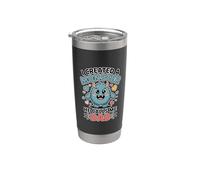 I Created A Monster He Calls Me Dad Bicchiere termico in acciaio inox doppia parete