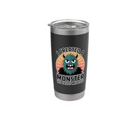 I Created A Monster He Calls Me Dad Bicchiere termico in acciaio inox doppia parete
