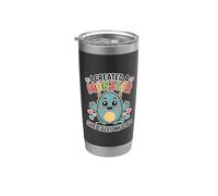 I Created A Monster She Calls Me Dad Bicchiere termico in acciaio inox doppia parete