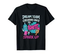 I creatori di Design di Graffiti Dream Team Si uniscono per Accendere Maglietta