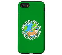 I criceti fanno girare il mondo, Giornata della Terra Custodia per iPhone SE (2020) / 7/8