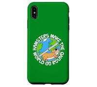 I criceti fanno girare il mondo, Giornata della Terra Custodia per iPhone XS Max