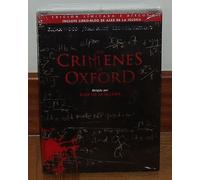 I Crimini Di Oxford Edizione Limitata 2 DVD+Libro Blog Nuovo (Senza Aprire) R2