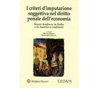 I criteri d'imputazione soggettiva nel diritto penale dell'economia