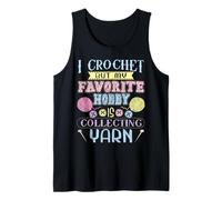 I Crochet Ma Il Mio Hobby Preferito È La Raccolta Di Canotta