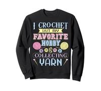 I Crochet Ma Il Mio Hobby Preferito È La Raccolta Di Felpa