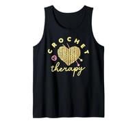 I Crochet So I Don't Choke People Canotta