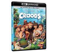 I Croods (4k+Br) (4K UHD Blu-ray) Cartoni Animati Sanders Demicco