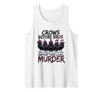 I Crows Before Bros, Punk Crow Squad Canotta