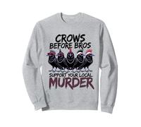 I Crows Before Bros, Punk Crow Squad Felpa