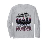 I Crows Before Bros, Punk Crow Squad Maglia a Manica