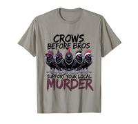 I Crows Before Bros, Punk Crow Squad Maglietta