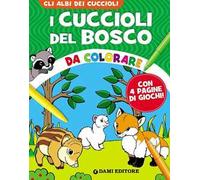 I cuccioli del bosco da colorare