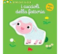 Libri Nathalie Choux - I Cuccioli Della Fattoria. Stacca E Gioca. Ediz. A Colori