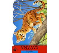 I cuccioli della savana. Ediz. illustrata