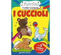 I cuccioli. I puntini da unire e colorare