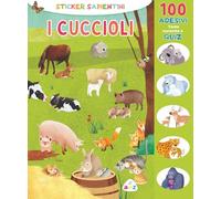 I cuccioli. Sticker sapientini. Ediz. illustrata