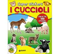 I cuccioli. Super stickers