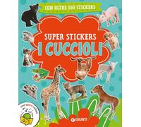 I cuccioli. Super stickers