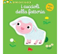 Libri Nathalie Choux - I Cuccioli Della Fattoria. Stacca E Gioca. Ediz. A Colori
