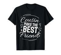 I cugini Fanno i Migliori Amici Cousin Squad Family Design Maglietta