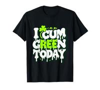 I Cum Green Oggi inappropriato St Patricks Day Memes Maglietta