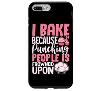 I cuoco perché prendere a pugni le persone è disapprovato Custodia per iPhone 7 Plus/8 Plus