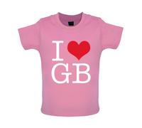 I Cuore GB - Bambino T-Shirt / Body - Band Tour Barlow Musica Gary Concerto Tt