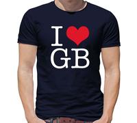 I Cuore GB - T-Shirt - Band Tour Barlow Musica Gary Concerto