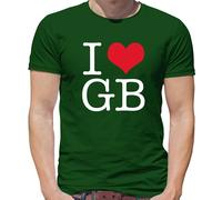 I Cuore GB - T-Shirt - Band Tour Barlow Musica Gary Concerto