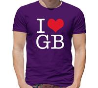 I Cuore GB - T-Shirt - Band Tour Barlow Musica Gary Concerto