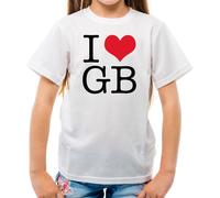 I Cuore GB - T-Shirt - Band Tour Barlow Musica Gary Concerto Tt