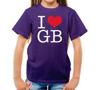 I Cuore GB - T-Shirt - Band Tour Barlow Musica Gary Concerto Tt