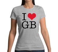 I Cuore GB - T-Shirt - Band Tour Barlow Musica Gary Concerto Tt-