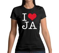 I Cuore Ja - Donna T-Shirt - James Arthur - Love - Ventola - Cantante - Musica -