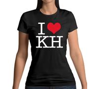I Cuore Kh - Donna T-Shirt - Kit - Kevin - Ventola - Merchandise - Amo -