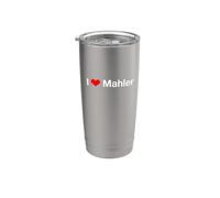 I Cuore Mahler Bicchiere termico in acciaio inox doppia parete