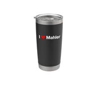 I Cuore Mahler Bicchiere termico in acciaio inox doppia parete
