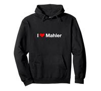 I Cuore Mahler Felpa con Cappuccio